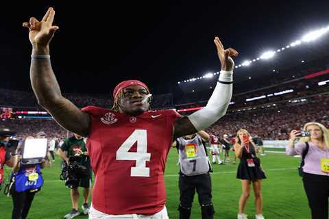 The Post’s college football rankings, Heisman watch following Week 5
