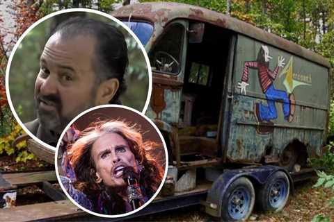 When Aerosmith’s Original Touring Van Found by ‘American Pickers’