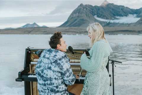 Watch Jacob Collier & Aurora Perform From the Arctic for Ocean & Climate Protection Awareness
