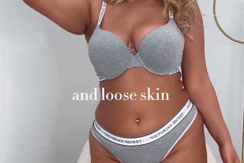 Bethan Kershaw Praised for Embracing Her Real Body in Lingerie Photoshoot