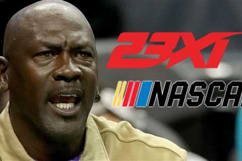Michael Jordan's Racing Team Sues NASCAR, Jim France, 'Monopolistic Bullies'