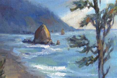 The Influence of Northwest Oregon's Weather and Climate on Artists' Work