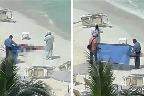 Man Shot Dead on Beach at Cancun Resort Hotel, Video Shows Aftermath