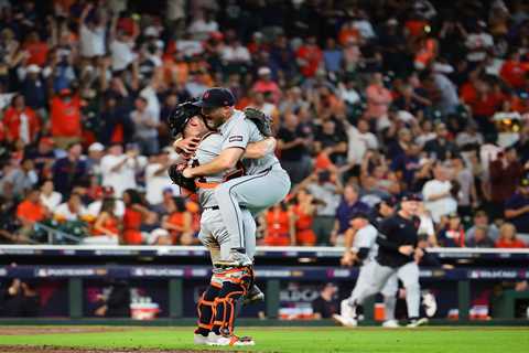 Yankee-killer Astros get swept out of MLB playoffs by upstart Tigers