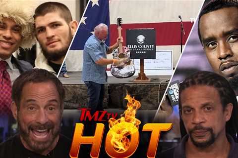 TMZ TV Hot Takes: Diddy, Taylor Swift Guitar Smash, UFC's Ottman Azaitar