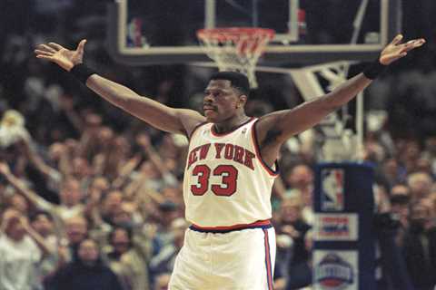 Patrick Ewing back with Knicks organization after 24 years apart