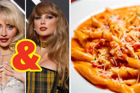 Choose Some Foods And Find Out Which Duo Of Pop Girlies You Are