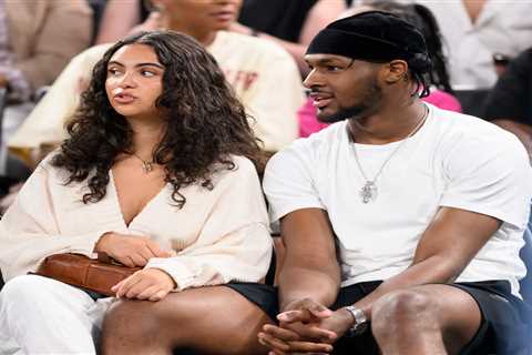 Bronny James makes relationship with Parker Whitfield official as Lakers journey begins