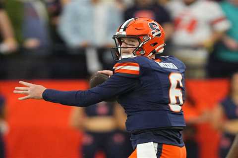Syracuse vs. UNLV prediction: College Football odds, picks, best bets Friday