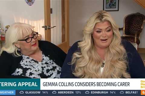 Gemma Collins plans to become a foster carer after difficult journey to motherhood