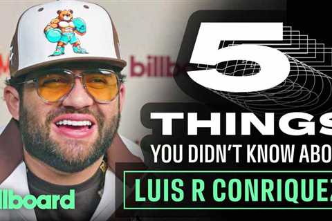 Luis R Conriquez Shares That He Used to Sell Hot Dogs & More | 5 Things | Billboard