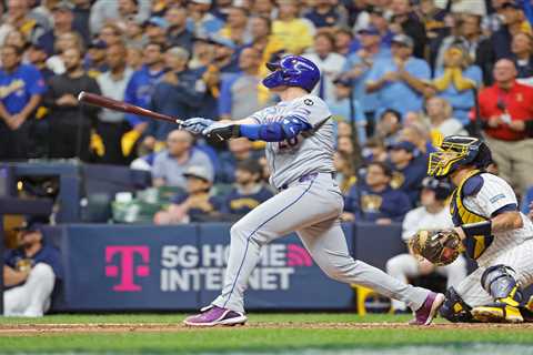Pete Alonso’s looming free agency had likely ‘gotten to him’ before iconic Mets homer