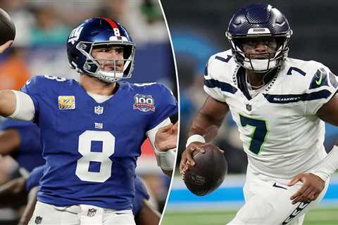 Giants vs. Seahawks live updates: Daniel Jones, New York need win against Seattle