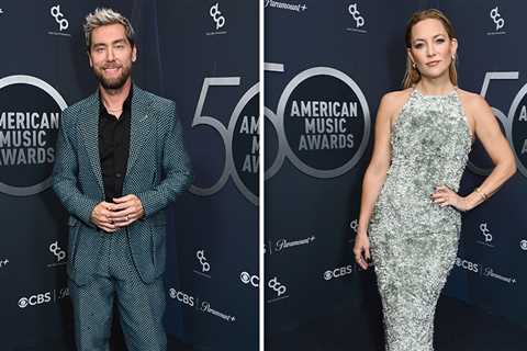 Mariah Carey and Other Stars Attend 50th Anniversary of American Music Awards
