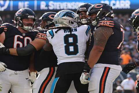 Panthers’ Jaycee Horn, Bears’ Matt Pryor ejected for post-touchdown brawl