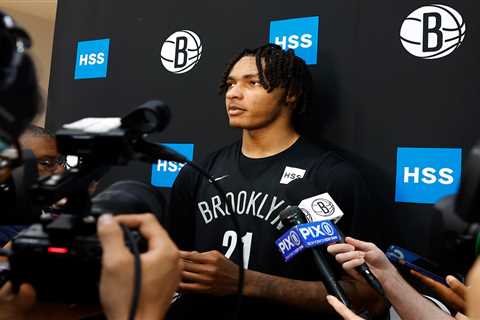 Noah Clowney continuing to impress Nets with game ‘slowing down’ after first NBA taste