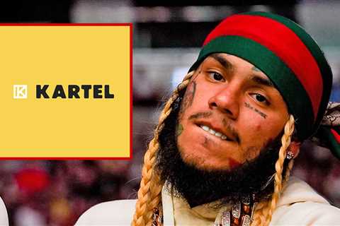 Tekashi 6ix9ine Signs New Record Deal With Kartel Music for Over $6 Million