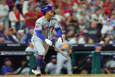 Mark Vientos rescues Mets with stunning homer in ninth inning to tie Game 2 vs. Phillies