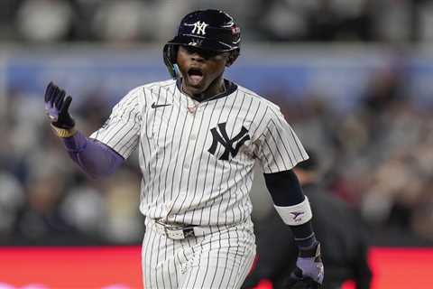 Jazz Chisholm guarantees Yankees will still win ALDS: Royals ‘just got lucky’