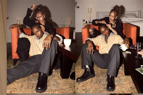 A$AP Rocky Says He ‘Knew When We Were Younger’ That Rihanna Would Be the Mother of His Kids