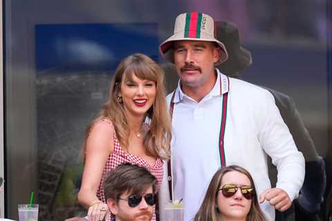 Taylor Swift & Travis Kelce Share PDA-Filled Moment After Kansas City Chiefs’ Victory: Watch