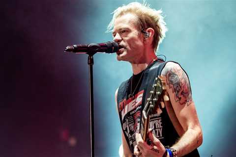 Sum 41’s Deryck Whibley Accuses Former Manager of Sexual Abuse & Grooming in New Memoir