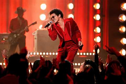Bruno Mars’ Biggest Billboard Hot 100 Hits