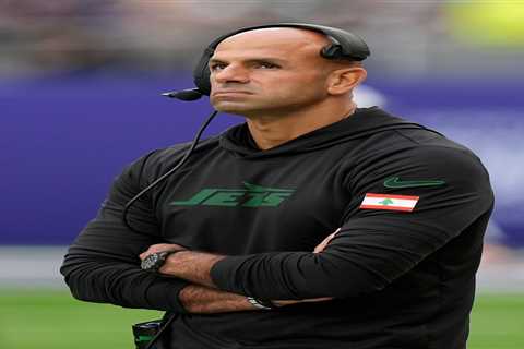 Robert Saleh wearing Lebanese flag on outfit played a part in Jets firing: Joe Benigno