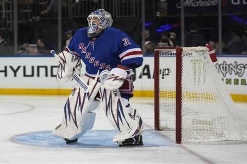 Igor Shesterkin eschews Rangers’ record contract offer with bigger money in mind