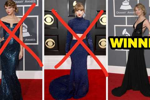 What Is Taylor Swift’s Best Grammy Outfit?