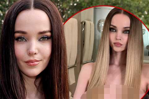 Dove Cameron Goes Topless in Racy Selfie From Paris