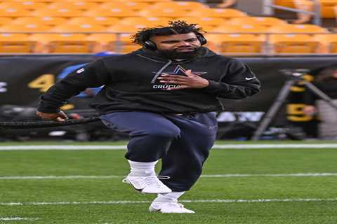 Ezekiel Elliott’s second Cowboys act isn’t going as he planned: ‘Dumbfounded’