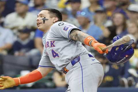 Francisco Alvarez ‘won’t stop’ during Mets’ magical ride
