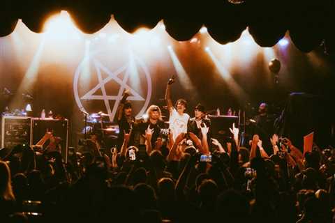 See Motley Crue Walk Down Memory Lane at the Roxy: Photos