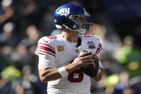 Daniel Jones looking to flip the script on the prime time narrative