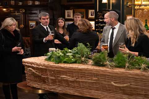 Emmerdale Spoilers: First Look at Zak Dingle's Funeral