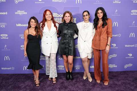 Four Female Latin Music Execs Define the Road to Success at Billboard Latin Music Week 2024