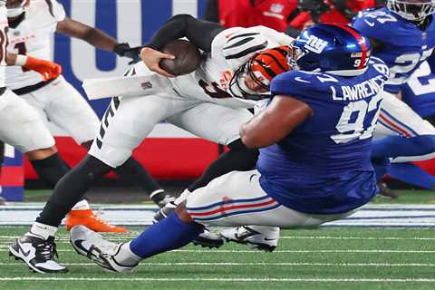 Bengals rave about Giants defense, pass-rush: ‘The real deal’