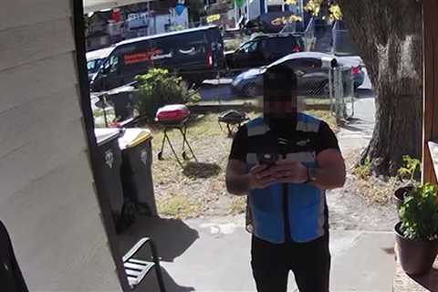 Amazon Driver Threatens to Kill Dog & Resident in Tense Delivery on Video