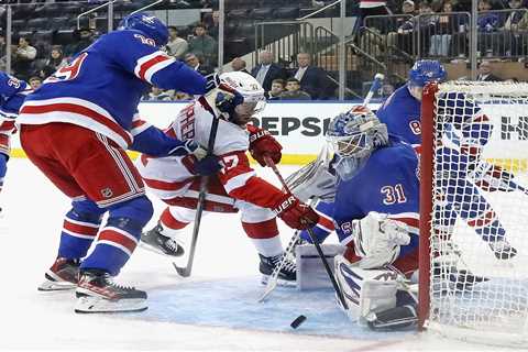 Igor Shesterkin’s nightly brilliance now comes with a nagging Rangers question