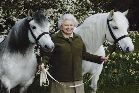 Queen’s Favourite Pony Pays Final Tribute at Ascot