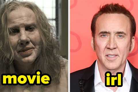 15 Side-By-Sides Of Horror Movie Monsters And Villains Vs. The Actors Who Play Them