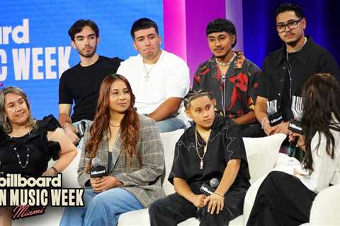 All in the Family Featuring Eslabon Armado & Yahritza y Su Esencia | Latin Music Week 2024
