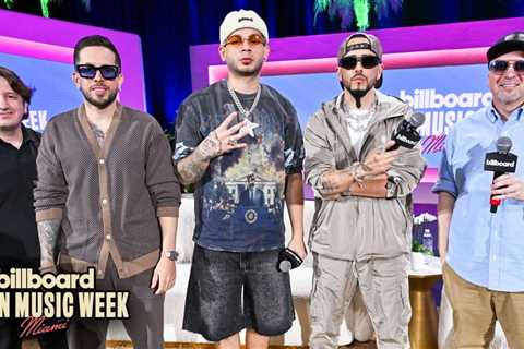 ‘ELYTE’: The Beginning & The Future of the Genre With Yandel & Friends | Latin Music Week 2024