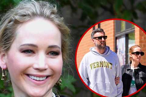 Jennifer Lawrence Pregnant with Second Child