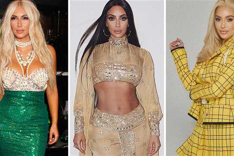 Kim Kardashian's Hottest Halloween Costumes To Kick Off Her 44th Bday