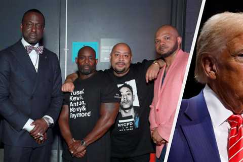 The Central Park Five Sue Donald Trump For Defamatory Remarks Made At Presidential Debate