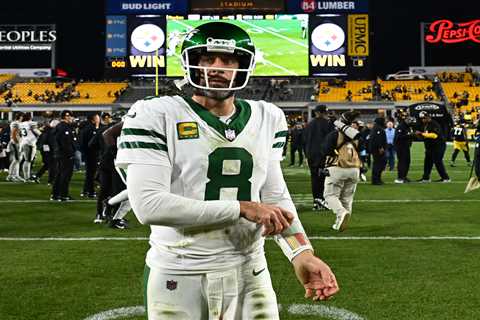 Aaron Rodgers isn’t the QB the Jets thought they had