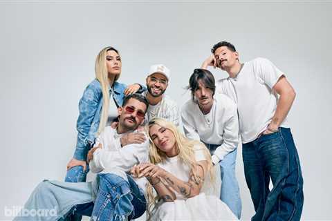 Venezuelan Voices With Purpose: Photos From the Billboard Español Cover Shoot
