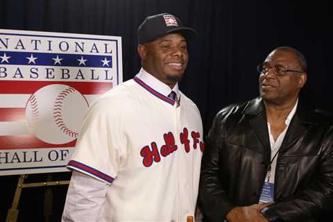 Ken Griffey Sr. and Jr. hoping to see LeBron, Bronny James history at Lakers opener